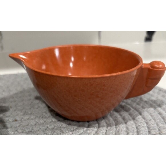 VTG BRANCHELL  2 Dinner Plates and Cream And Sugar-Lot Of  5 Melmac/ColorFlyte - Picture 6 of 12